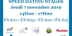 Conférence APEC et Speed Dating stages 2019