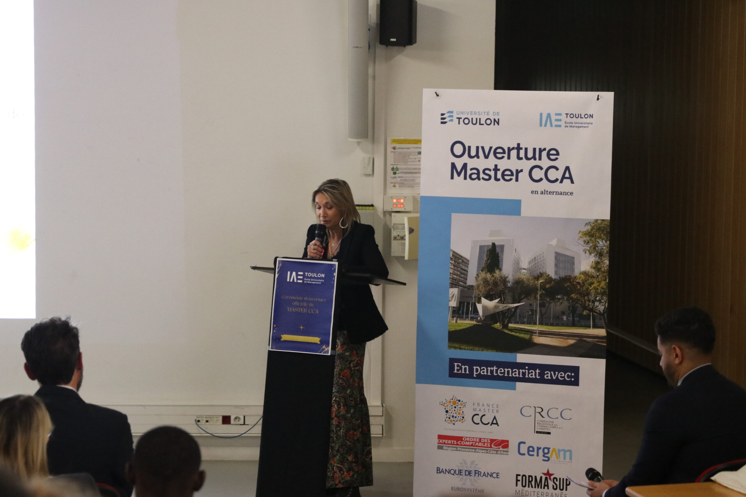 Ouverture du Master CCA à l’IAE de Toulon