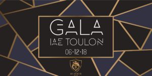 Cérémonie des Majors et Gala de l'IAE de Toulon 2018