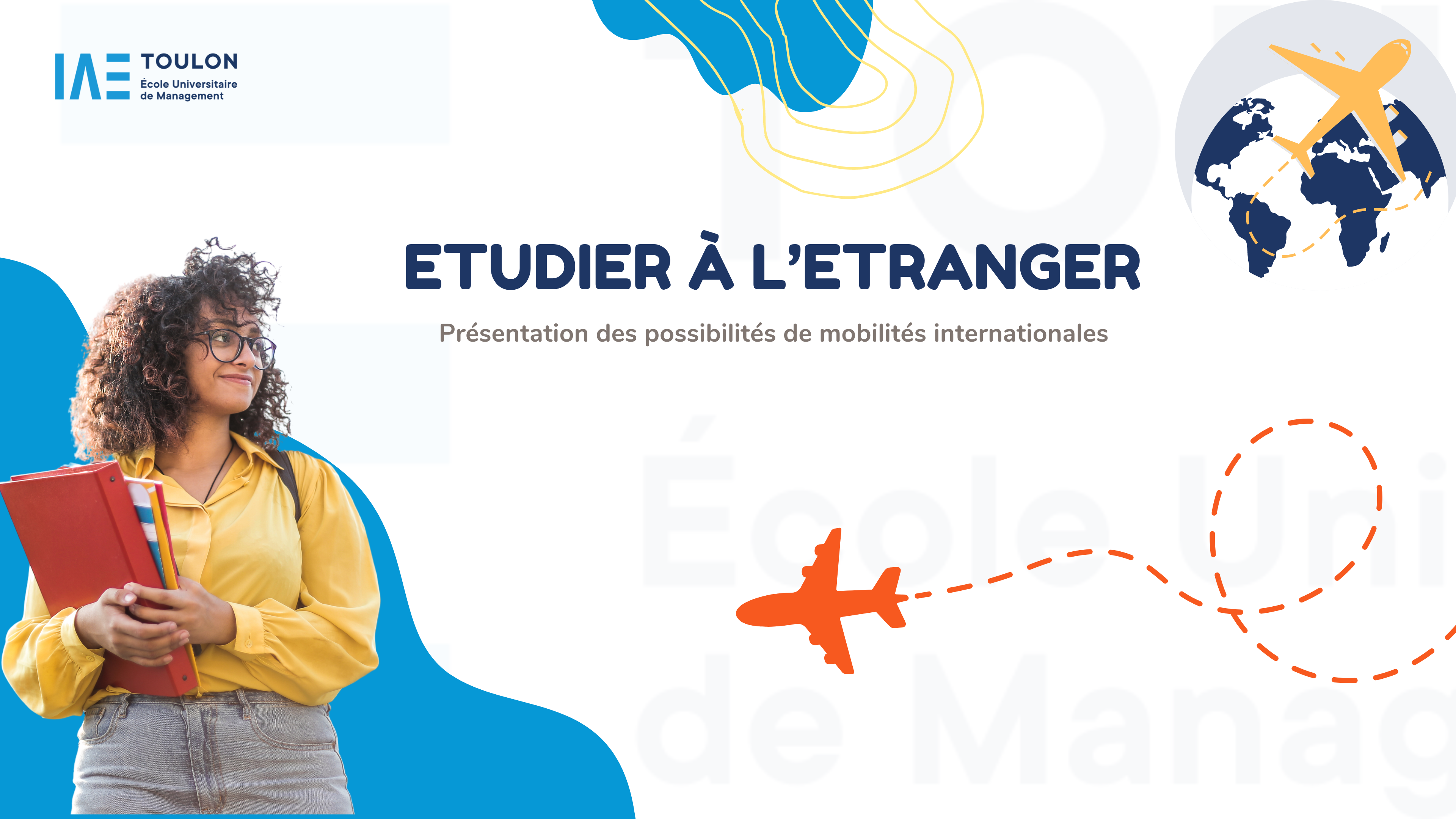 Etudier à l’étranger: C’est possible à l’IAE de Toulon